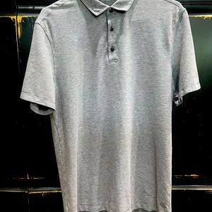 Lululemon Polo-M with collar button
